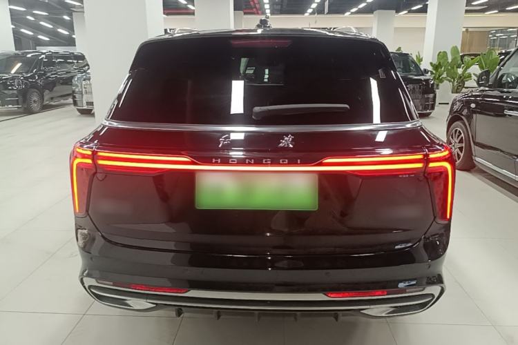 Used Hongqi E-HS9 2022 690 km Range Flagship Edition Six Seats Rear