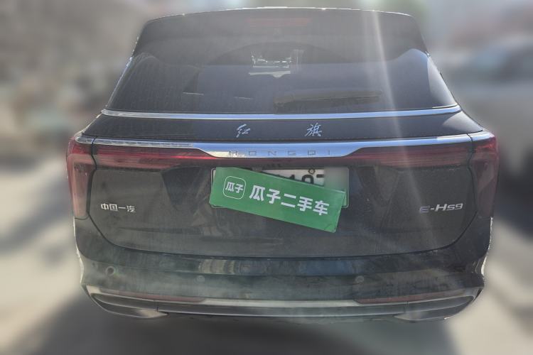 Used Hongqi E-HS9 2022 660 km Range Flagway Edition Six Seats Rear
