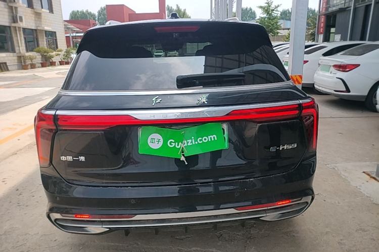 Used Hongqi E-HS9 2022 660 km Range Flagway Edition Six Seats Rear