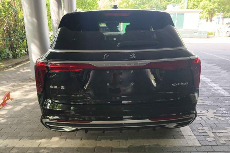 Used Hongqi E-HS9 2022 690 km Range Flagship Edition Six Seats Rear
