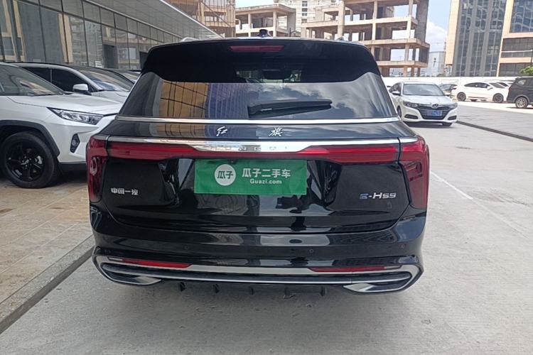 Used Hongqi E-HS9 2022 690 km Range Flagship Edition Six Seats Rear