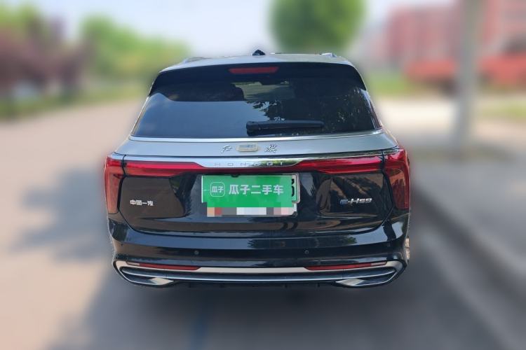 Used Hongqi E-HS9 2022 690 km Range Flagship Edition Six Seats Rear