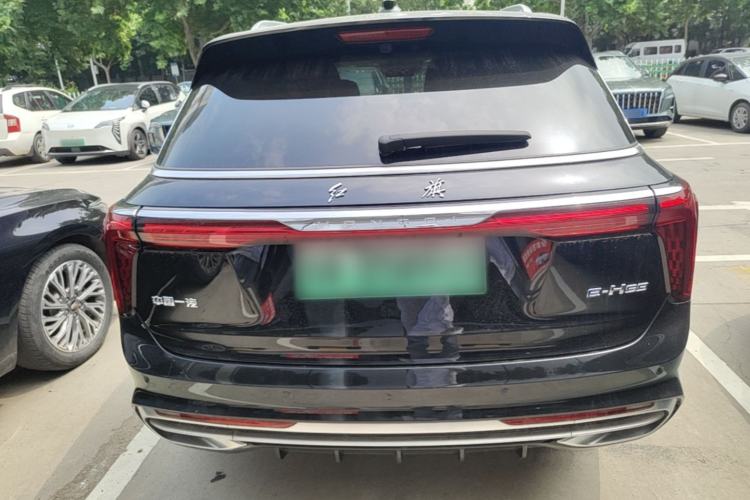 Used Hongqi E-HS9 2022 660 km Range Flagway Edition Six Seats Rear