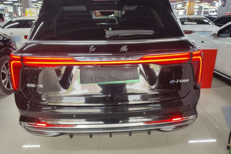 Used Hongqi E-HS9 2022 690 km Range Flagship Edition Six Seats Rear