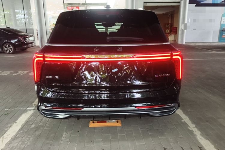 Used Hongqi E-HS9 2022 660 km Range Flagway Edition Six Seats Rear