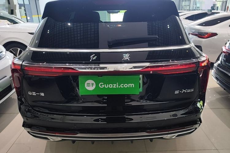 Used Hongqi E-HS9 2022 690 km Range Flagship Edition Six Seats Rear
