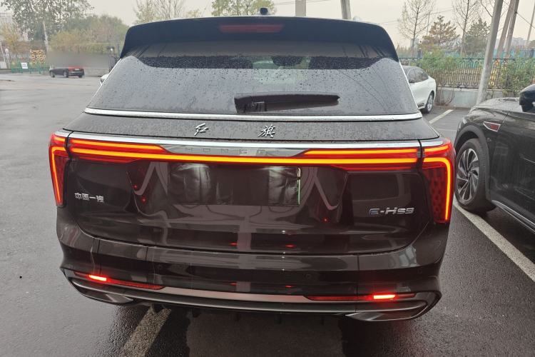 Used Hongqi E-HS9 2022 690 km Range Flagship Edition Six Seats Rear