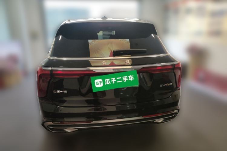 Used Hongqi E-HS9 2022 660 km Range Flagway Edition Six Seats Rear