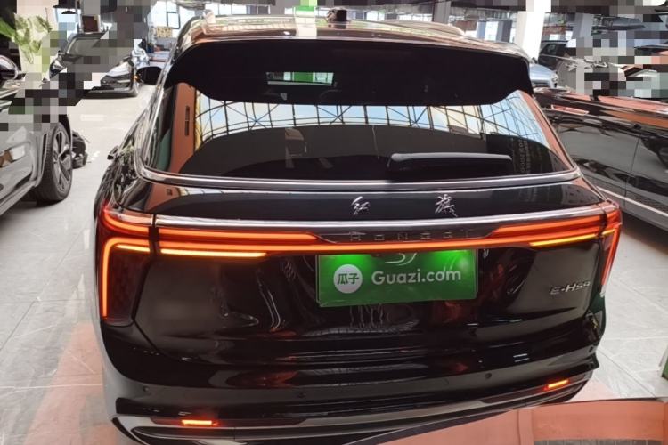 Used Hongqi E-HS9 2022 690 km Range Flagship Edition Six Seats Rear
