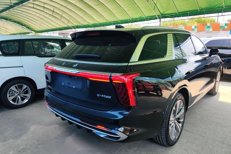 Used Hongqi E-HS9 2022 690 km Range Flagship Edition Six Seats Rear