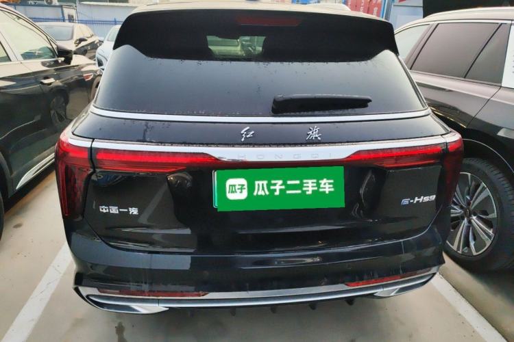 Used Hongqi E-HS9 2022 690 km Range Flagship Edition Six Seats Rear