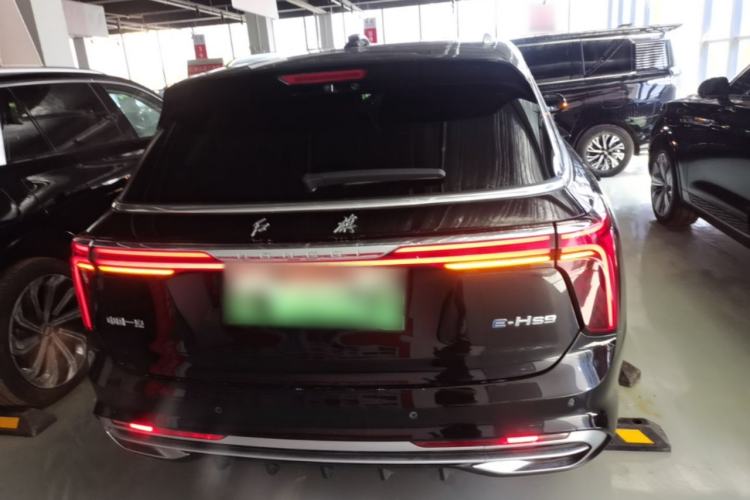 Used Hongqi E-HS9 2022 660 km Range Flagway Edition Six Seats Rear