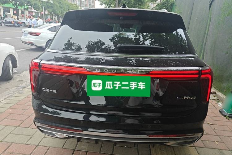 Used Hongqi E-HS9 2022 660 km Range Flagway Edition Six Seats Rear