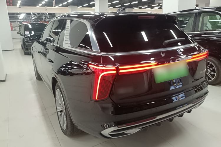 Used Hongqi E-HS9 2022 690 km Range Flagship Edition Six Seats Rear Left 45 Deg