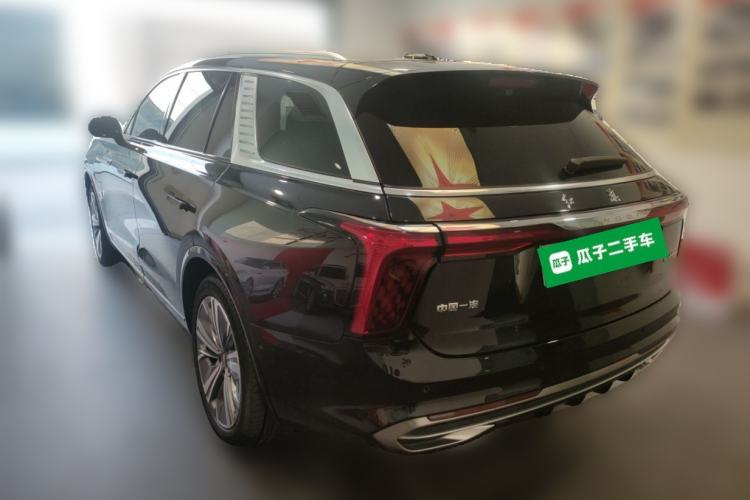 Used Hongqi E-HS9 2022 660 km Range Flagway Edition Six Seats Rear Left 45 Deg