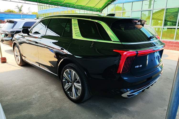 Used Hongqi E-HS9 2022 690 km Range Flagship Edition Six Seats Rear Left 45 Deg