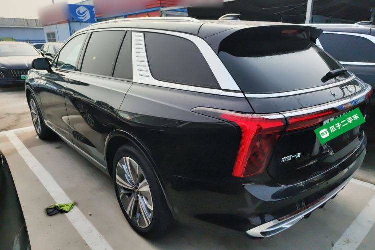 Used Hongqi E-HS9 2022 690 km Range Flagship Edition Six Seats Rear Left 45 Deg