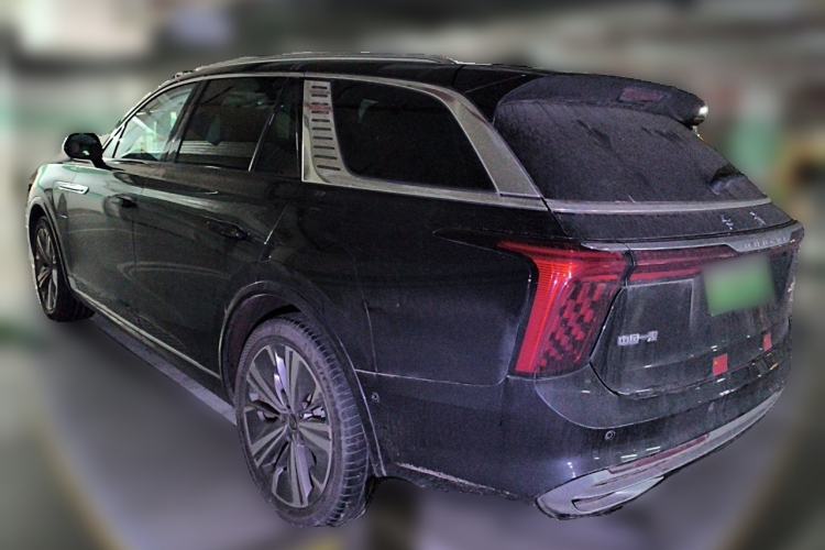 Used Hongqi E-HS9 2022 690 km Range Flagship Edition Six Seats Rear Left 45 Deg