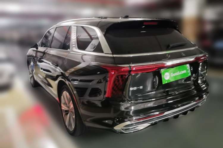 Used Hongqi E-HS9 2022 690 km Range Flagship Edition Six Seats Rear Left 45 Deg
