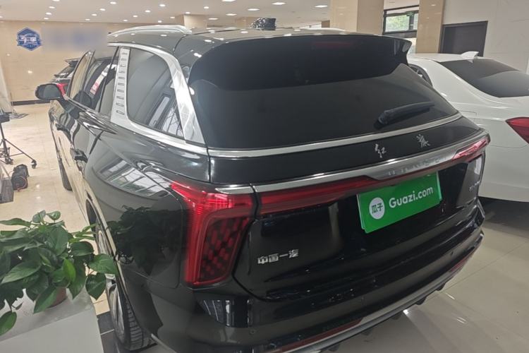Used Hongqi E-HS9 2022 690 km Range Flagship Edition Six Seats Rear Left 45 Deg