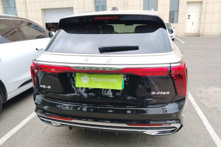 Used Hongqi E-HS9 2022 660 km Range Flagship Edition Four Seats Rear