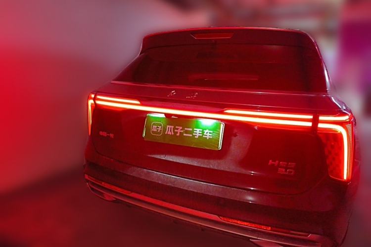 Used Hongqi E-HS9 2022 660 km Range Flagway Edition Six Seats Rear
