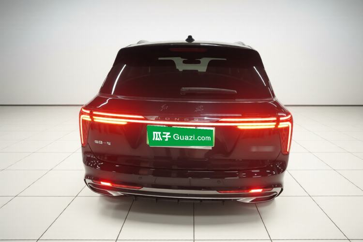 Used Hongqi E-HS9 2022 660 km Range Flagway Edition Six Seats Rear