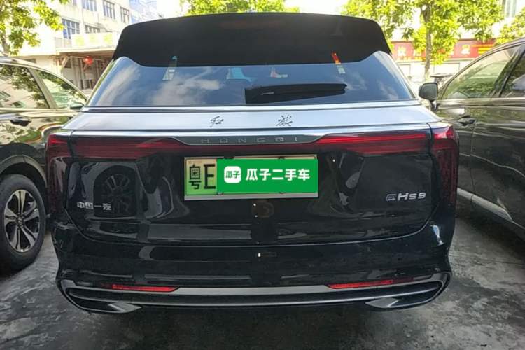 Used Hongqi E-HS9 2022 690 km Range Flagship Edition Six Seats Rear