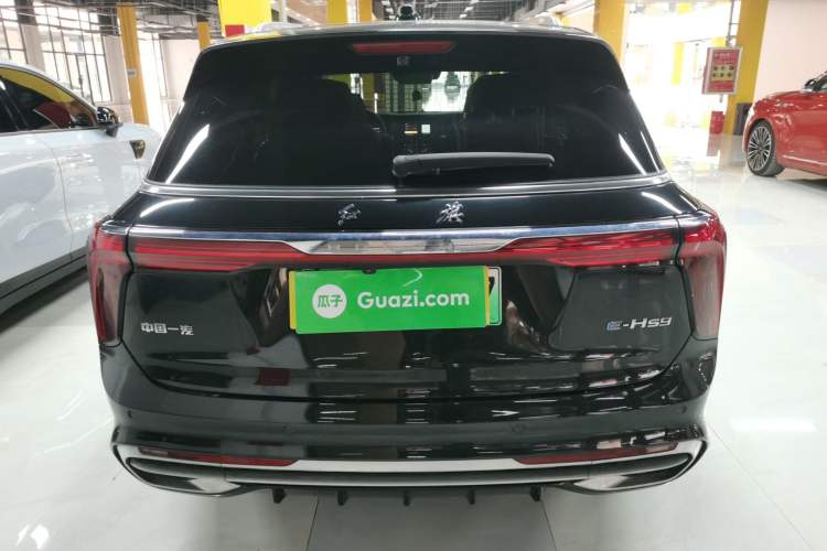 Used Hongqi E-HS9 2022 660 km Range Flagway Edition Six Seats Rear