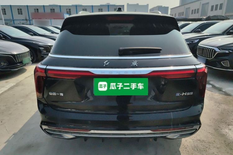 Used Hongqi E-HS9 2022 690 km Range Flagship Edition Six Seats Rear