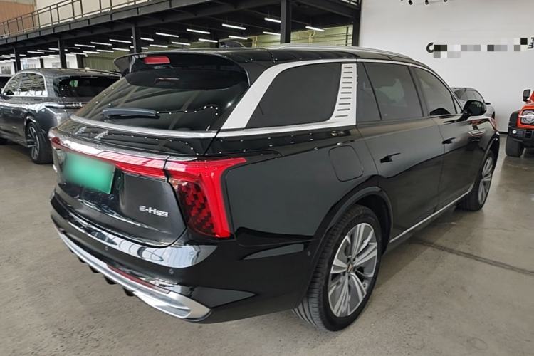 Used Hongqi E-HS9 2022 690 km Range Flagship Edition Six Seats Rear Right 45 Deg
