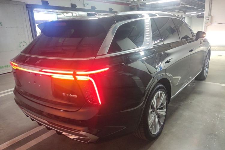Used Hongqi E-HS9 2022 690 km Range Flagship Edition Six Seats Rear Right 45 Deg