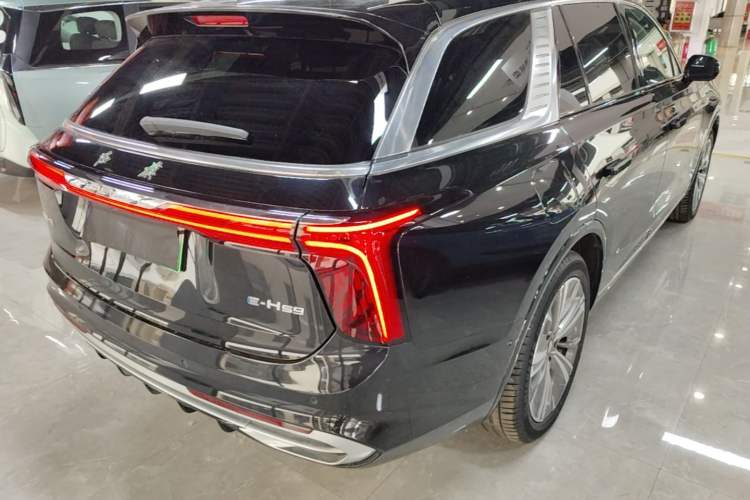 Used Hongqi E-HS9 2022 690 km Range Flagship Edition Six Seats Rear Right 45 Deg