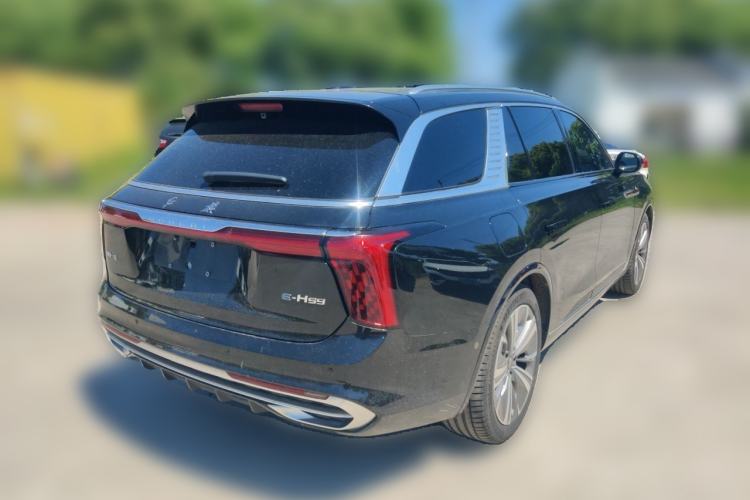 Used Hongqi E-HS9 2022 690 km Range Flagship Edition Six Seats Rear Right 45 Deg
