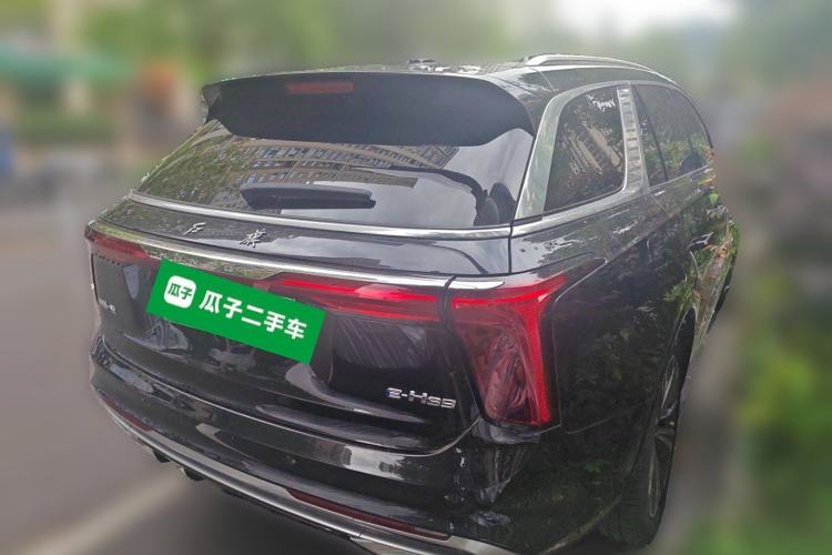 Used Hongqi E-HS9 2022 690 km Range Flagship Edition Six Seats Rear Right 45 Deg