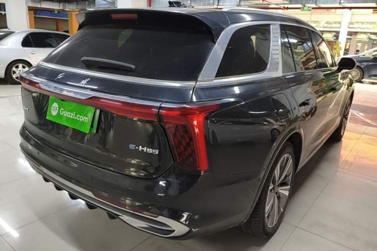 Used Hongqi E-HS9 2022 690 km Range Flagship Edition Six Seats Rear Right 45 Deg