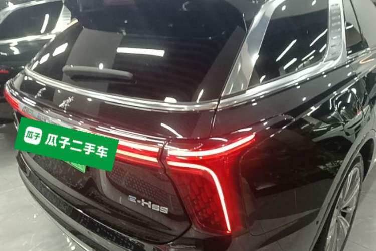 Used Hongqi E-HS9 2022 690 km Range Flagship Edition Six Seats Rear Right 45 Deg