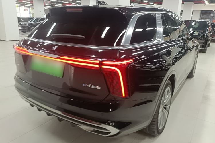 Used Hongqi E-HS9 2022 690 km Range Flagship Edition Six Seats Rear Right 45 Deg