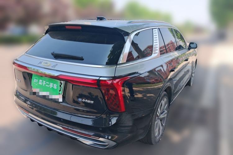 Used Hongqi E-HS9 2022 690 km Range Flagship Edition Six Seats Rear Right 45 Deg