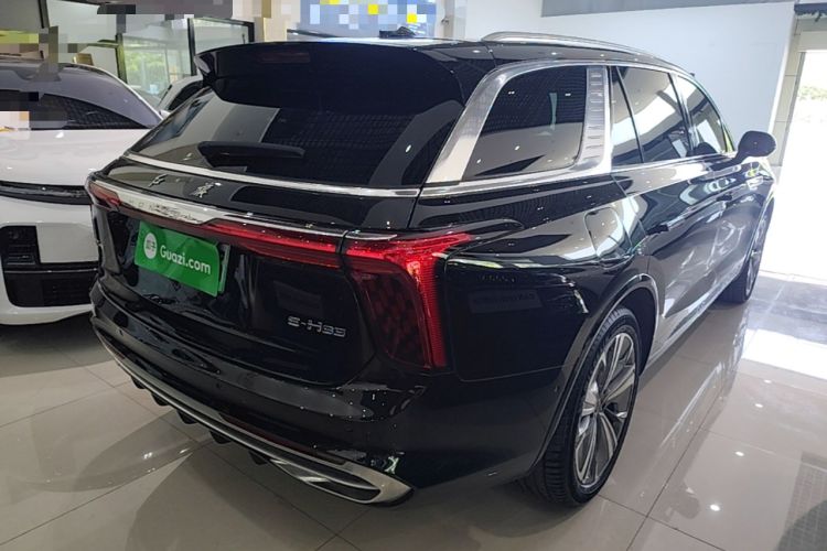Used Hongqi E-HS9 2022 690 km Range Flagship Edition Six Seats Rear Right 45 Deg