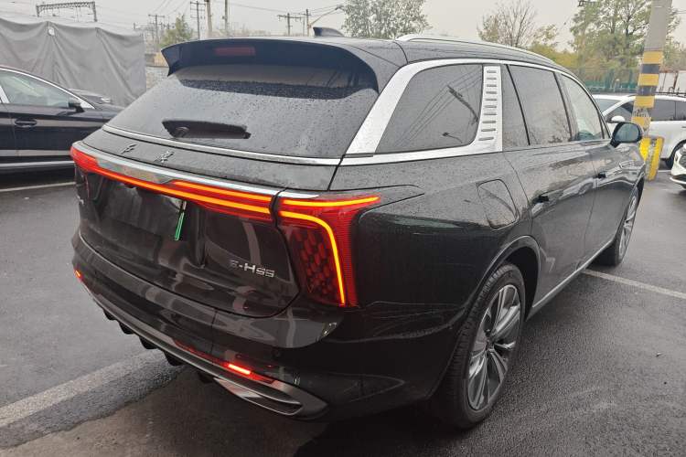 Used Hongqi E-HS9 2022 690 km Range Flagship Edition Six Seats Rear Right 45 Deg