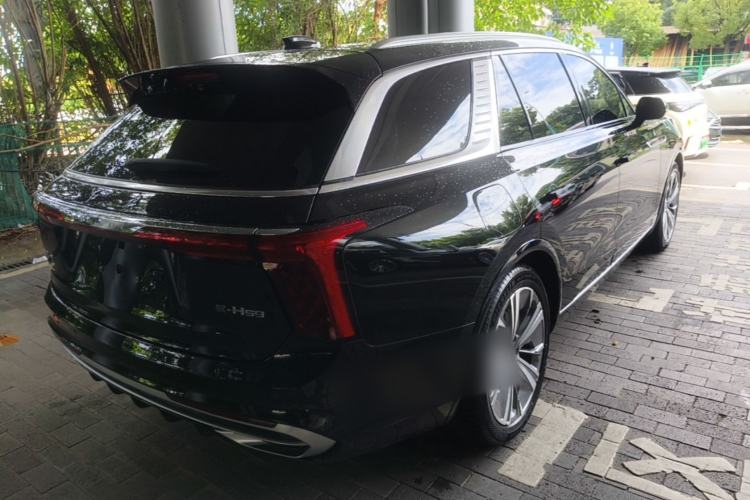 Used Hongqi E-HS9 2022 660 km Range Flagway Edition Six Seats Rear Right 45 Deg