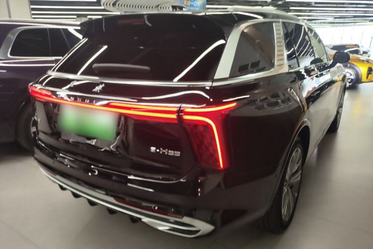 Used Hongqi E-HS9 2022 690 km Range Flagship Edition Six Seats Rear Right 45 Deg
