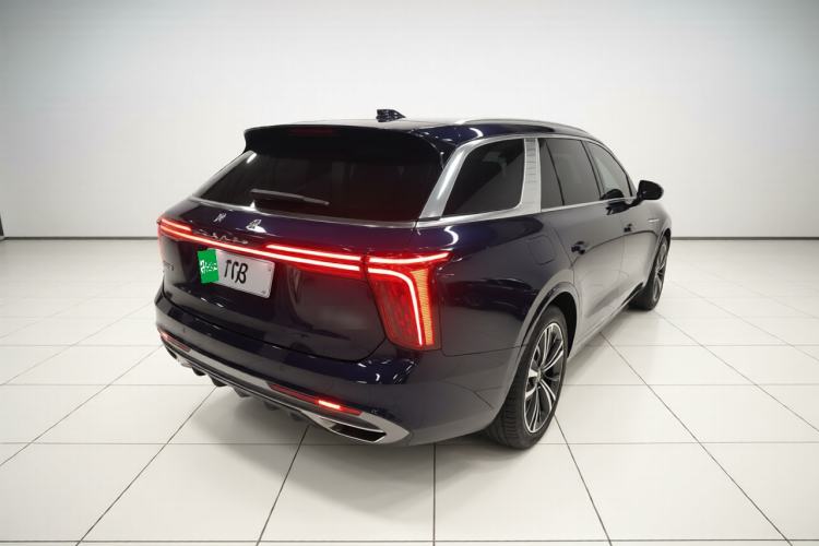 Used Hongqi E-HS9 2022 660 km Range Flagway Edition Six Seats Rear Right 45 Deg