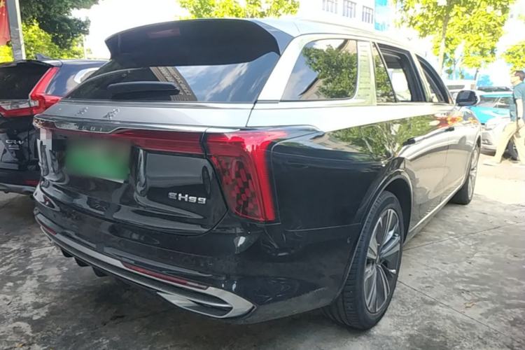 Used Hongqi E-HS9 2022 690 km Range Flagship Edition Six Seats Rear Right 45 Deg