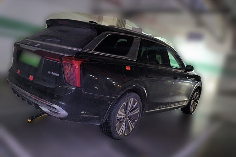 Used Hongqi E-HS9 2022 690 km Range Flagship Edition Six Seats Rear Right 45 Deg