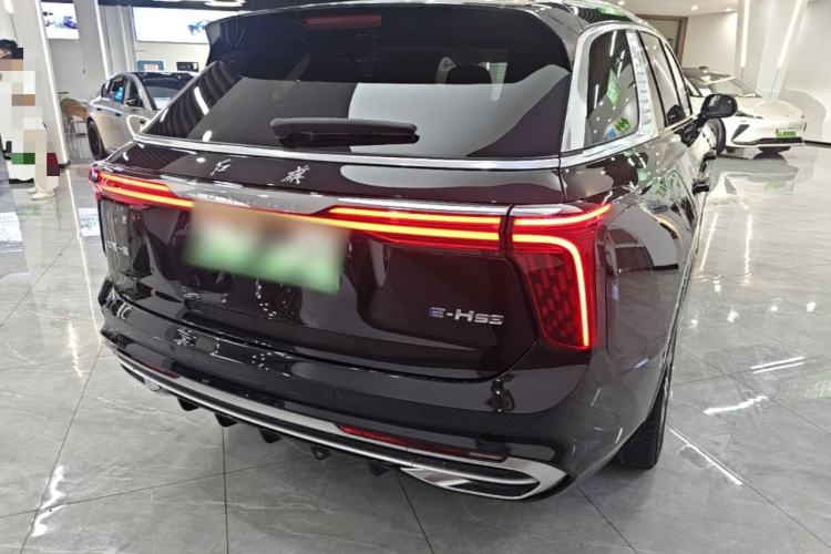 Used Hongqi E-HS9 2022 690 km Range Flagship Edition Six Seats Rear Right 45 Deg