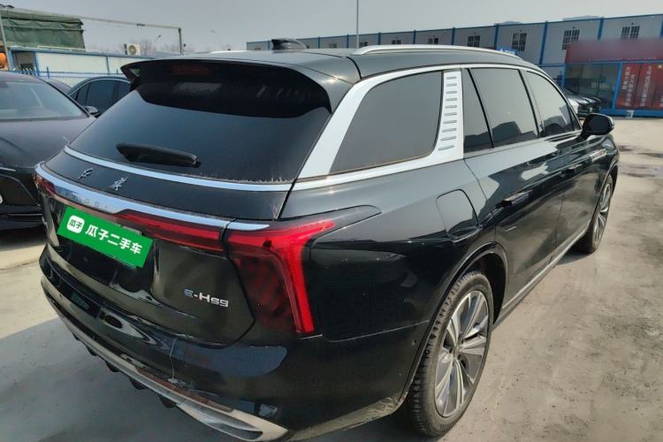 Used Hongqi E-HS9 2022 690 km Range Flagship Edition Six Seats Rear Right 45 Deg
