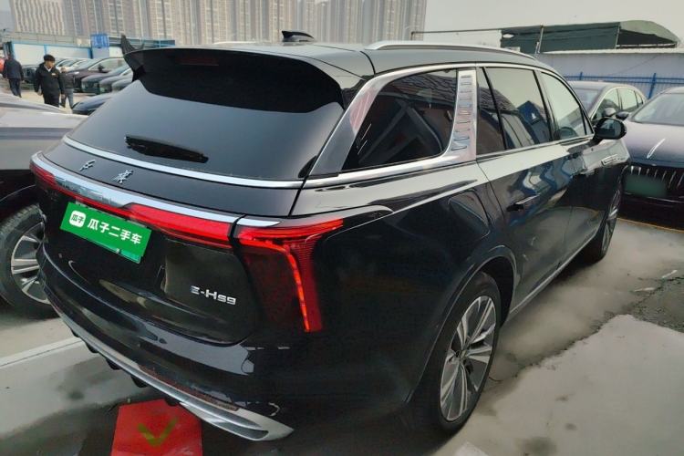 Used Hongqi E-HS9 2022 690 km Range Flagship Edition Six Seats Rear Right 45 Deg