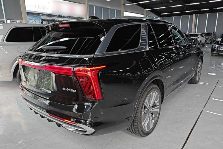 Used Hongqi E-HS9 2022 690 km Range Flagship Edition Six Seats Rear Right 45 Deg